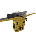 Six Inch Jointer With Three Auto-Set High Speed Steel Knives, 1 HP Single Phase 115/230V, 66 In Infeed and Outfeed Tables, Model 54A