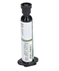 Milky White Solder Mask Ink For PCB BGA Repairs, Extreme High Temp Up To 550 Celsius, Ultra Fast 2 Second Drying Curing Paint, 10cc Tube