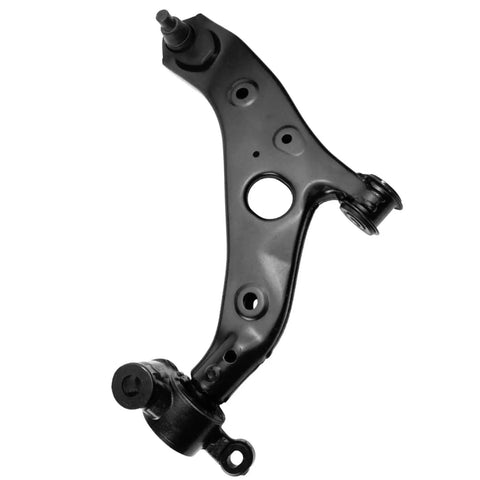 2Pc Front Lower Control Arm Set For Mazda 6 2014 Through 2021 And CX 5 2013 Through 2016 With Ball Joint Assembly Replacement Suspension Parts Built Tough For Daily Driving And Rugged Road Conditions. Black steel front lower control arm with ball joint