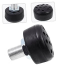 Two Pack Roller Skate Brake Stopper Toe Stops for Quad Skates Replacement Parts Durable High Elastic Rubber Brakes Deliver Stable Braking