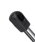 Close-up of Nissan Maxima Hood Lift Supports Front Gas Struts Shocks Set Of 2 2009 2010 2011 2012 2013 2014 Replacement 6478 tip.