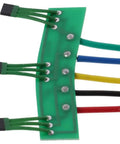 Sick Upgrade E Bike Motor Hall Sensor Replacement Pair circuit board with wiring harness for e-bike motor assembly.