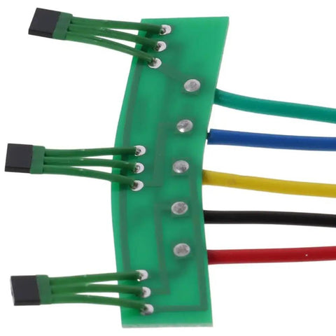 Sick Upgrade E Bike Motor Hall Sensor Replacement Pair circuit board with wiring harness for e-bike motor assembly.
