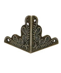 Heavy Duty Antique Corner Protectors 48 Pack Vintage Bronze Furniture Edge Guards For Diy Crafts decorative corner bracket