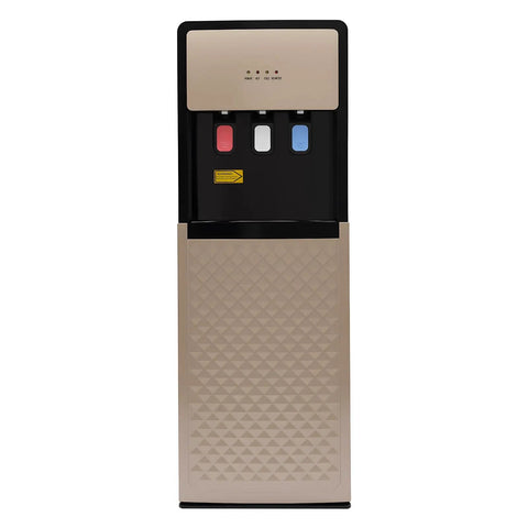 Bottom Loading Water Cooler Dispenser With Three Temp Settings Dope Hot Cold And Room Temp Floor Standing Drinking Machine