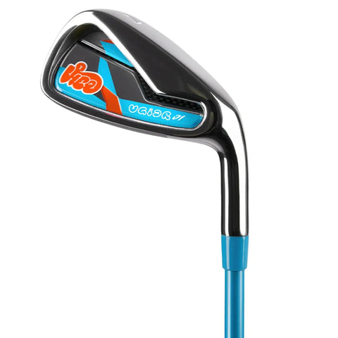 Junior Golf Club Set For Ages 9 To 12 With 54 To 58 Inches Length Lightweight Club Heads And Kid Friendly Grips For Faster Swings And Better Control On The Course