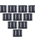 Pro Grade Clutch Needle Bearing Kit 10 Pack For 034 036 044 046 And MS Series Chainsaws arranged in V shape