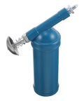 Sky blue Mini Manual Grease Gun 80cc With Precision Locking Nozzle For Excavators Cars And Industrial Equipment Portable Pump Tool