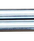 Heavy Duty Conveyor Rollers Galvanized Steel Gravity Roller 36 Inch Between Frame 1.5 Inch Diameter For Assembly Lines And Distribution Centers In Workshops Two Pack