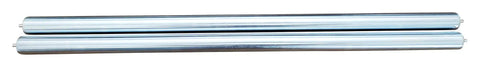 Heavy Duty Conveyor Rollers Galvanized Steel Gravity Roller 36 Inch Between Frame 1.5 Inch Diameter For Assembly Lines And Distribution Centers In Workshops Two Pack