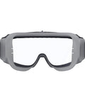 Front view of Modi OTG Safety Goggles Built For Over Glasses Use All Day Comfort With Indirect Venting Anti Fog Fog Off Plus Tech Scratch Resistant Lens