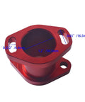 Intake Manifold Kit With Inlet Pipe Gasket And Screws For Predator 301cc 420cc 13hp 15hp Engines shown in CNC aluminum