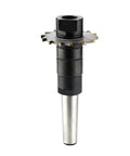Get Your Hands On This Sick Tool Holder Collet Chuck For Your Mill Lathes And Grinders Mt2 Style With 13/16 And 27 Sizes That Hit Hard And Keep Your Rods Tight Like A Boss, featuring MT2 collet, black and silver finish.