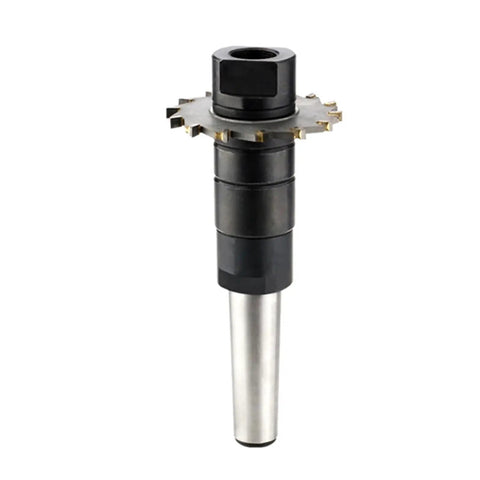 Get Your Hands On This Sick Tool Holder Collet Chuck For Your Mill Lathes And Grinders Mt2 Style With 13/16 And 27 Sizes That Hit Hard And Keep Your Rods Tight Like A Boss, featuring MT2 collet, black and silver finish.