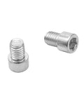 Close-up of screws for Auxiliary Front Grip Handle For Angle Grinder Polisher Fits 100 Different Grinders Non Slip ABS 110mm By 90mm