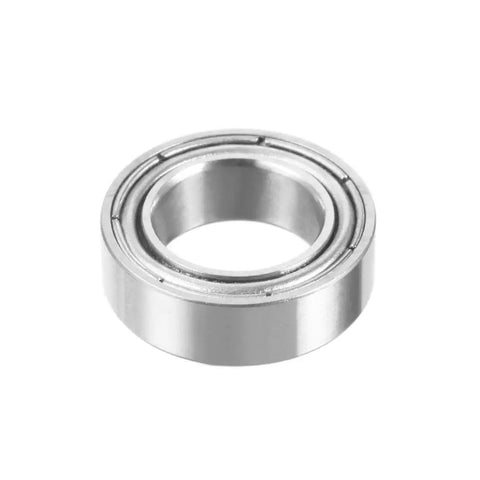 MR106ZZ 6mm By 10mm By 3mm Double Shielded Miniature Deep Groove Ball Bearing For High Speed Motion Chrome Steel GCr15 Construction Dust Shields Keep Dirt Out Low Friction A Real Workhorse For RC Cars 3D Printing Hobby And Small Machinery, front view