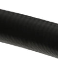Charter Economy Straight Heater Hose 50 Foot Length, 3/4 Inch Inner Diameter, High Temp Auto Coolant Hose, black hose close-up