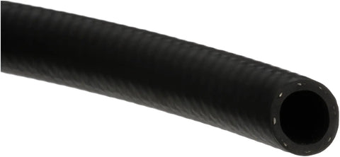 Charter Economy Straight Heater Hose 50 Foot Length, 3/4 Inch Inner Diameter, High Temp Auto Coolant Hose, black hose close-up