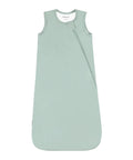 Soft Bamboo Rayon Sleep Sack For Babies 12 To 18 Months, 1.0 Tog in green with 2 way zipper visible