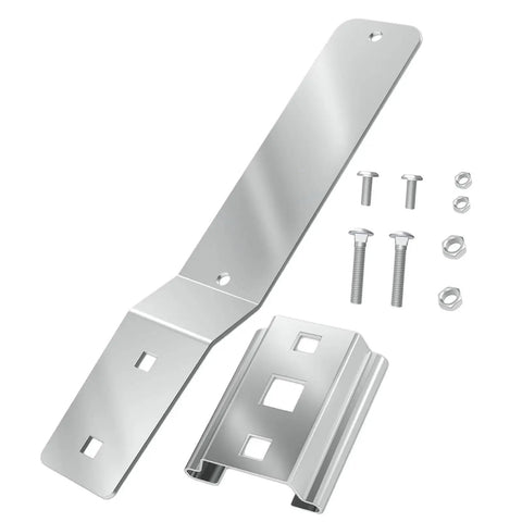 Slow Speed Sign Mounting Kit For Golf Carts And Road Construction Vehicles Quick Install Frame With All Hardware Included