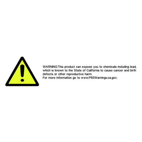 E7014 Stick Electrode Welding Rod 1/8 Inch By 14 Inch 5 Lb Pack product warning label for chemical exposure risks.