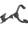 Lightweight Camera Shoulder Rig With Adjustable Shoulder Pads And Mount Plate For Pro Video Stabilization, side view