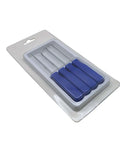 4 Piece Hook And Pick Tool Set Pro Grade Stainless Steel With PVC Ergonomic Non Slip Handles For Coffee Machine Repair and Maintenance