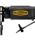 Badass Mini Angle Die Grinder Featuring 1/4 Inch Collet With Blazing 20000 RPM for tight spot grinding angle head design