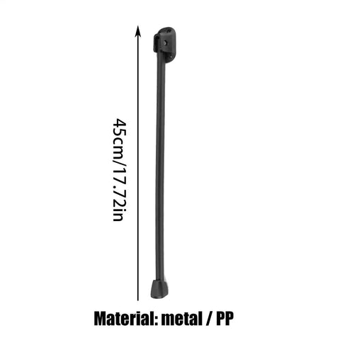 Beefy Heavy Duty Metal Foldable Table Legs, 4 Pack, Rustproof Powder Coated Supports for Stable Tables, Space Saving Design