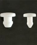 Silicone Hole Caps And O Ring Set 2.5mm 3mm 3.5mm 4mm Assorted Plugs Kit For Pipes And Equipment DIY Friendly Extreme Temp Resistance Minus 40 To Plus 250 Celsius Flexible Seals Anti Aging Alkali Resistant 10 20 50 100 Pcs, white silicone plugs