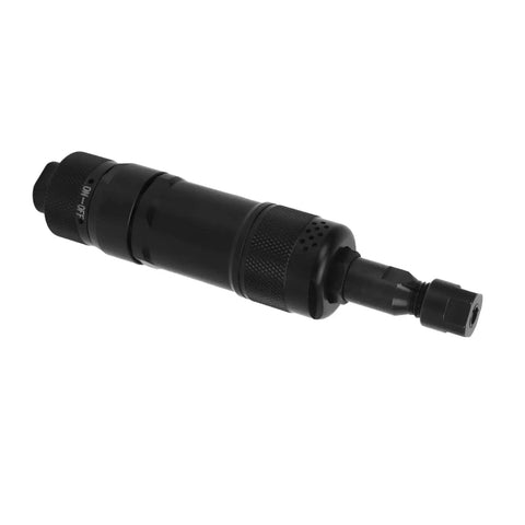 Compact air die grinder built tough from premium stainless steel, designed for high-speed tasks at 24000 RPM.
