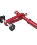 Adjustable MFT Bench Clamp For Woodworking With 19mm Aluminum Alloy Dog Hole Clamp Sturdy Abrasion Resistant CNC Machined Ideal For Drilling Cutting