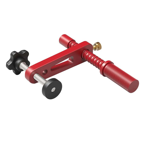 Adjustable MFT Bench Clamp For Woodworking With 19mm Aluminum Alloy Dog Hole Clamp Sturdy Abrasion Resistant CNC Machined Ideal For Drilling Cutting
