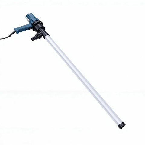 Aunmas Electric Drum Pump 200L 220L One Key Start High Flow 75LPM For Kerosene Water Diesel Milk Alcohol US Plug Easy Fluid Transfer
