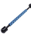 Right Hand Golf Swing Trainer Aluminum Alloy Practice Stick With Non Slip Handle for accurate wrist and elbow control, blue grip