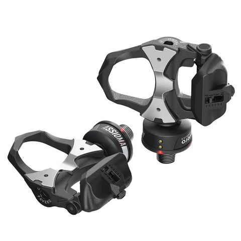 Dual Sensing Pedal Based Power Meter With Extra Cleats For Road Cycling, Easy To Move Between Bikes, Bluetooth And ANT Plus Connectivity