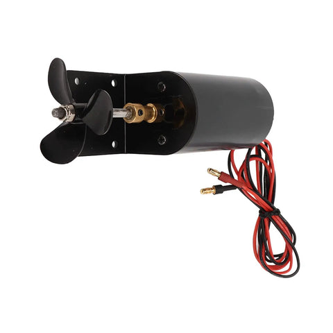 Underwater Thruster For RC Boats With 545 50T 3 Blade Propeller And Ducted Fan Brushless Motor For DIY Micro ROVs Bait Boats And Submarines CW