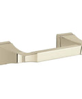 Dryden Tissue Holder With Pivoting Arm Extends Three And One Eighth Inches From Wall In Polished Nickel Finish For Quick Bath Renovation And Easy Wall Mounting.