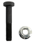 Front Suspension Kit With Ball Joints And Sway Bar Links For Mazda 5 2006 2012 Complete Front Lower Ball Joints And Stabilizer Link Set Plug And Play Ready For Easy Installation And Reliable Handling. Black steel bolt and silver nut