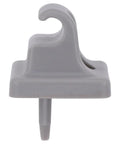 Gray Sun Visor Clip Retainer For Ford E Series Vans E150 E250 E350 E450 Super Duty 2003 2019 Easy Install Sunvisor Holder