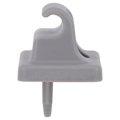Gray Sun Visor Clip Retainer For Ford E Series Vans E150 E250 E350 E450 Super Duty 2003 2019 Easy Install Sunvisor Holder