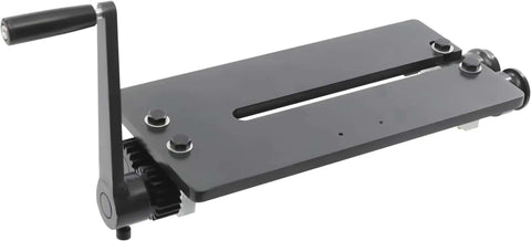 Manual Bead Roller Kit With 6 Changeable Dies for Sheet Metal Beading and Flaring, heavy-duty panel roller with manual crank
