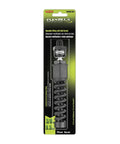 Pro Air Hose With Reusable Fitting And Ball Swivel 3/8 Inch, 360 Degree Swivel, 30 Degree Tilt, On Site Field Repairable, Ultra Durable And Flexible For Quick Custom Lengths. packaged 3/8 in reusable fitting with ball swivel