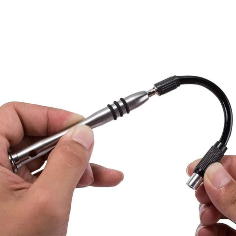 Ultimate 32 In 1 Precision Screwdriver Kit With Magnetic Bits Perfect For Phone And Electronics Repair. Ergonomic Handle Design Makes It Super Easy To Fix Phones, Tablets, Watches, And Gadgets At Home Or On The Go. flexible extension shaft for precision repair
