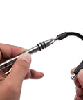 Ultimate 32 In 1 Screwdriver Kit With Precision Magnetic Bits For Phone And Electronic Repair. Ergonomic Handle Makes Every Job A Breeze. Perfect Torx Driver Set All You Need To Fix Your Gear Like A Pro Today. flexible metal shaft with ergonomic handle and magnetic bit holder
