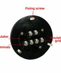 Ultra Reliable CNC Pulser Handwheel With 60mm Rotational Encoder And 5V 6Pin Pulse Output For Precision Manual Control On Modern Machine Tools rear terminals