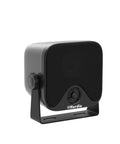 Rock Hard 4 Inch Marine Grade Box Pods Built To Crush It Every Single Day With Hella Tough Waterproof Seals For ATV UTV Golf Carts Boats And Pickup Trucks, compact black speaker with mount.