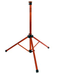 Tri Doc Cycling Stand A Stable Folding Aluminum Non Slip Tri Leg Trail Doc Stand With Rubber Covered Legs And Easy Clamp System