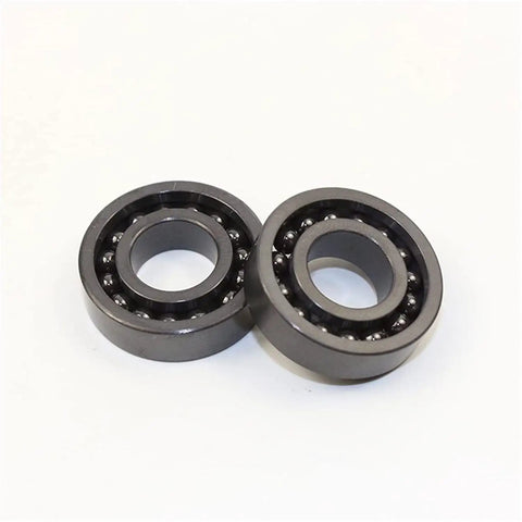 Top Shelf Boss Grade One Piece Silicon Nitride Full Ceramic Ball Bearing Built Badass High Temperature Heat Resistant High Performance Precision Engineered Deep Groove 6802 Drop In Replaces 15X24X5