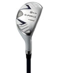 Junior Golf Club Set With Bag For Ages 10 To 12 14 Degree Driver With Lightweight Shaft Kid Friendly High Loft Hybrid Club